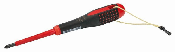 Tournevis cruciforme Bahco Ergo™ isolé avec bande Kevlar, TAHBE-8620S
