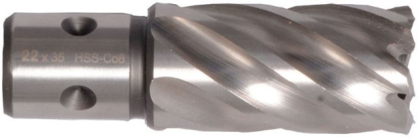Carotteuse Projahn HSS-Co 8% 16,0 mm profondeur de coupe 35,0 mm, QuickIN, 38316035