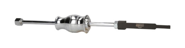 Extracteur d'injecteur KS Tools avec extracteur à percussion pour Scania, 430 mm, 460.4015