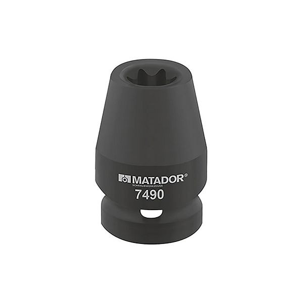 Embout de tournevis à percussion MATADOR, TORX® externe 7490