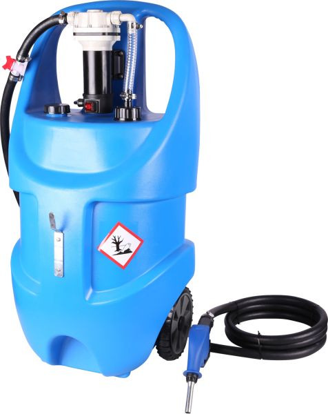 KS Tools Station de distribution mobile pour solutions d'urée, 75 l, 460.5315