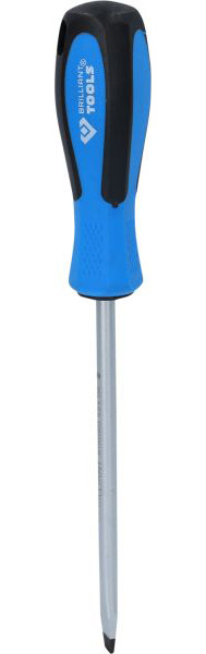 Tournevis plat Brilliant Tools, 8,0 x 150 mm, BT031053