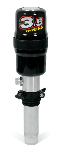 Pompe à huile à air comprimé ZUWA P3.5 940, pour application sur fût, avec tuyau d'aspiration, P21402