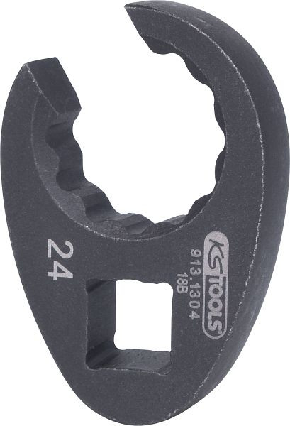 KS Tools Clé à douille 1/2", 12 pans, 24 mm, 913.1304