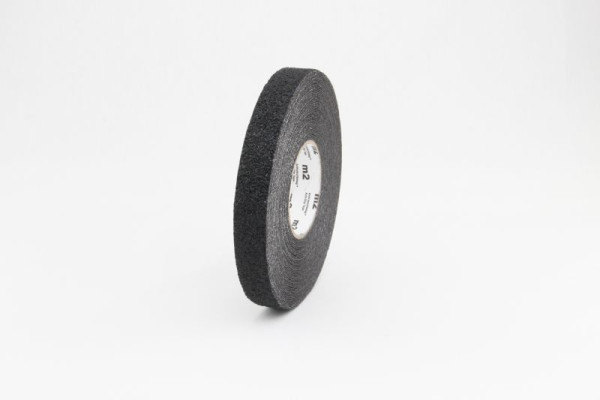 m2 revêtement anti-dérapant extra fort déformable noir rouleau 25mmx18.3m, M5SR025183
