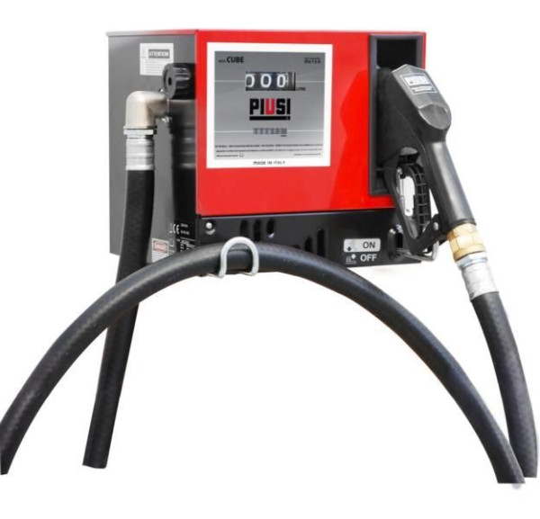 Petite station-service ZUWA CUBE 90, 230 V, pour diesel et biodiesel, débit 90 l/min, P59200