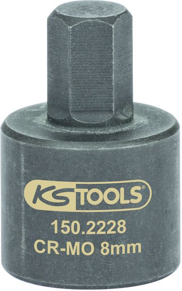 KS Tools Douille d'étrier de frein 3/8", 8 mm, 150.2228