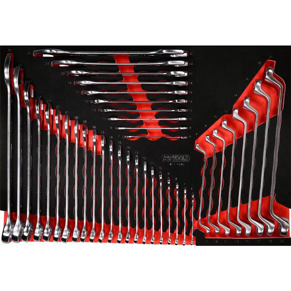 KS Tools PERFORMANCEplus jeu d'outils clé 40 pièces, 811.1040