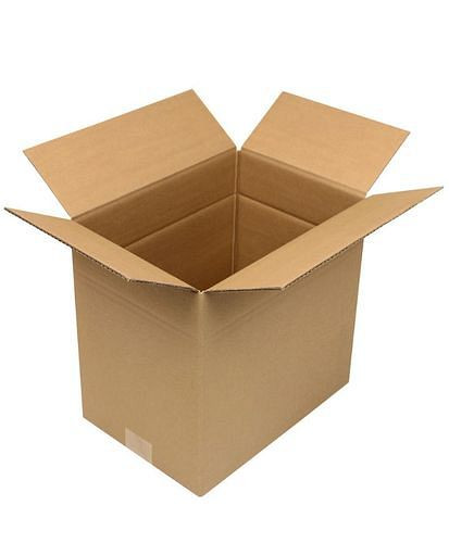 Boîte pliante en carton ondulé TransPak à 2 parois, dimensions intérieures 305 x 215 x 290 mm, format A4, qualité 2.20EB, paquet : 20 pièces, 299328