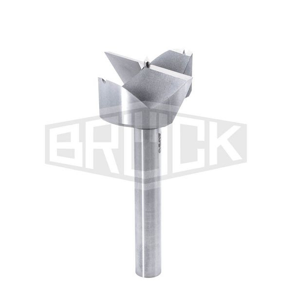 BRÜCK ZOBO foret WD acier chromé, diamètre : 35 mm, longueur totale : 100 mm, système de perçage 2, 762023