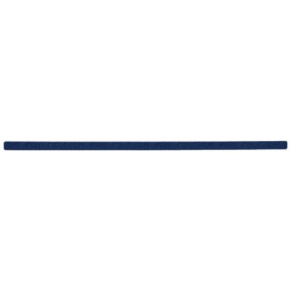 m2 revêtement antidérapant Easy Clean bleu bandes simples 25x800mm, UE : 10 pièces, M3BV100251