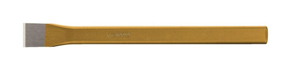 Ciseau à maçonnerie KS Tools, ovale plat, 27x250mm, 162.0192