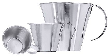 Verre doseur Contacto sans pied 0,10 l, 549/010