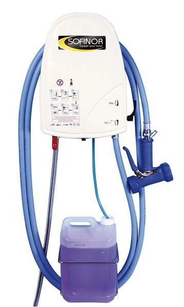 Station d'hygiène SOFINOR avec 1 produit, avec habillage, CNET01/1