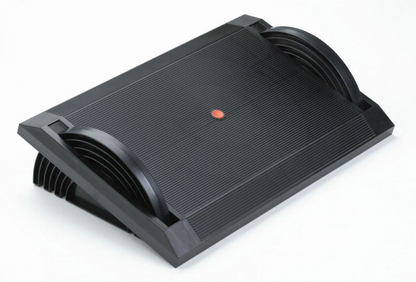 Twinco 3111 TWIN ACTIVE repose-pieds, noir, 3111-1