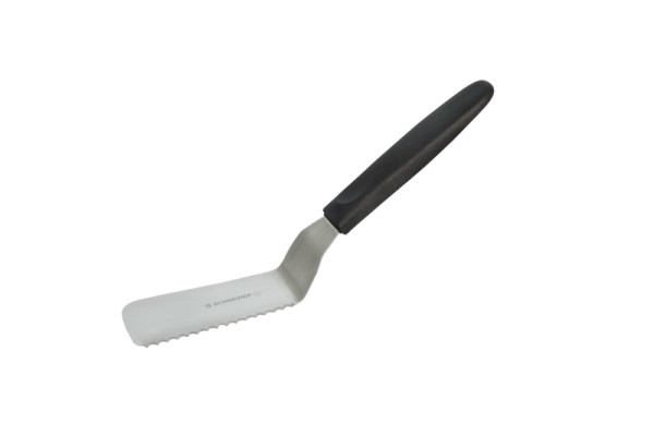 Palette à gâteau Schneider vague, émoussée, taille: 16 cm, 260021