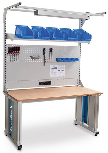 Bedrunka+Hirth Powerline 4, avec structure multi-parois, 1500 x 750 mm, version 1, 4F.150.75-1