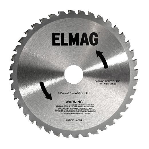 Lame de scie ELMAG Evolution PRO HM, 230x2,0x25,4 mm, 84 Z, 78339