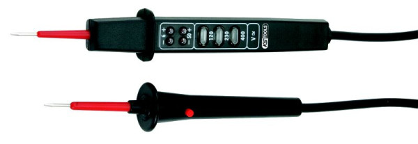 Testeur de polarité et de tension KS Tools avec isolation de protection 6-400 V, 550.1501