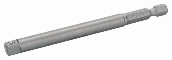 Adaptateur d'embout Bahco 1/4" hexagonal vers carré 100 mm Lot de 5 K66100-1/4