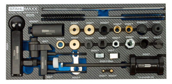 Extracteur de buse d'injection Stahlmaxx FSI et buse de pompe pour VAG comme T10133C, XXL-117217