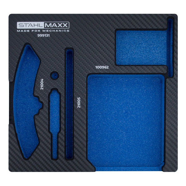Insert en mousse Stahlmaxx 1/6 comme Alfa Lancia, XXL-999131S