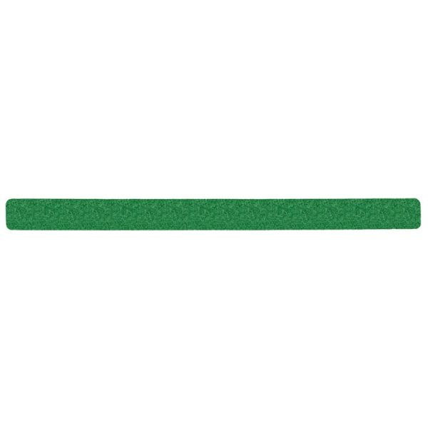 m2 revêtement antidérapant Easy Clean vert bandes simples 50x650mm, UE : 10 pièces, M3UV100503