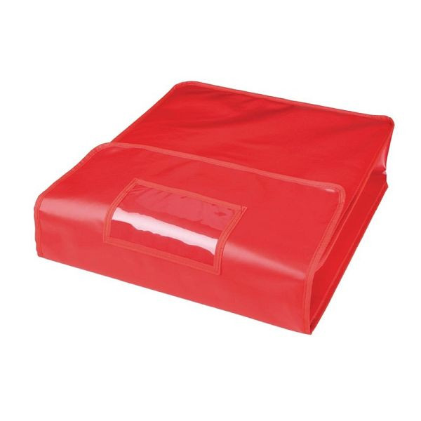 Sac à pizza en vinyle Vogue isolé, S482