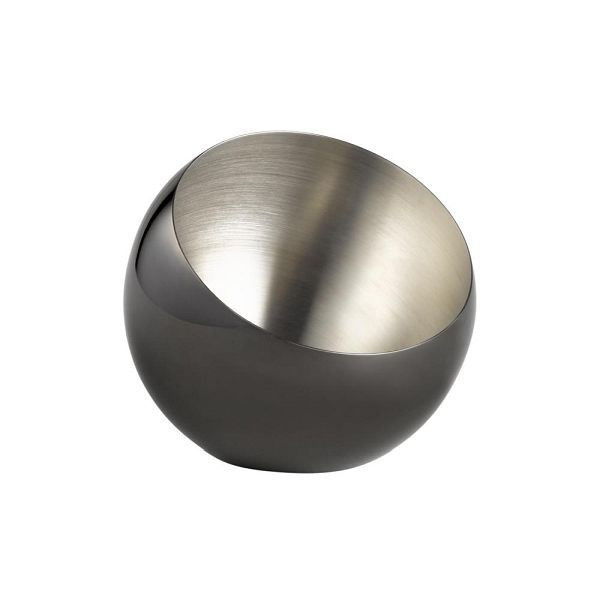 Bol APS "SPHERE", Ø 16 cm, hauteur 15 cm, 0,8 litre, acier inoxydable, aspect bronze, 40774