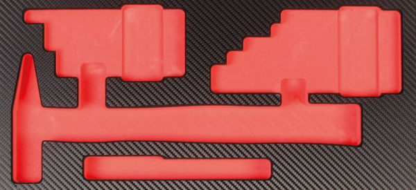 Insert Projahn ProForm vide pour outils à percussion, 5999-46E