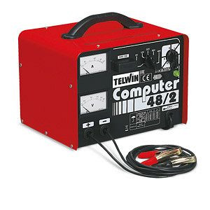 Chargeur de batterie professionnel Telwin COMPUTER 48/2, 230 V 6--24V, 807063