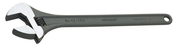 Clé à fourche simple GEDORE, réglable 24", 6360880