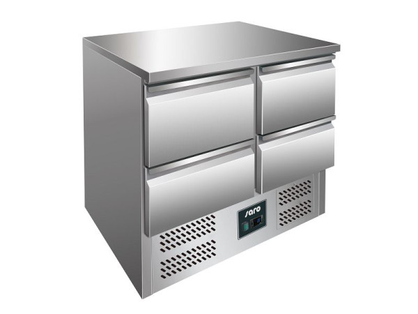 Table réfrigérante Saro avec tiroirs modèle VIVIA S 901 S/S TOP - 4 x 1/2 GN, 323-1009