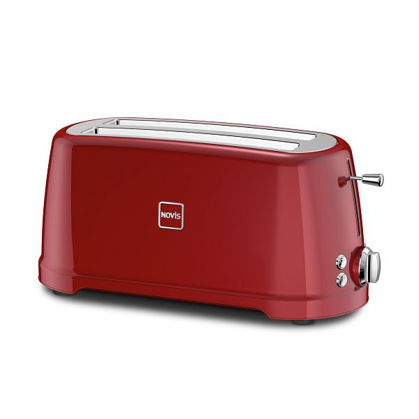 NOVIS Iconic Line Toaster T4 rouge, 1600 W / 220-240 V, 6116.02.20