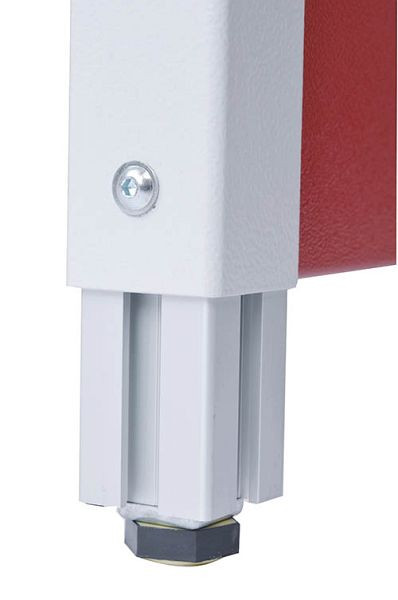 Bedrunka+Hirth Workergo Châssis 4 pieds, verrouillage par pince, dimensions en mm (LxP) : 1250 x 750, 4125KL75G
