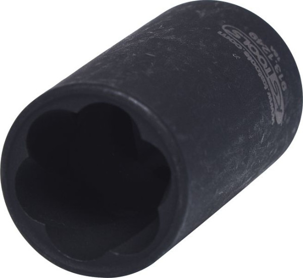 KS Tools Douille à chocs à profil spiralé 1/2", 19 mm, longueur 50 mm, 913.1249