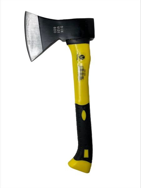 VaGo-Tools hache universelle hachette hache en bois 600g hache à fendre avec manche en fibre de verre, 240-906_fv