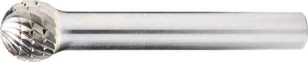 Fraises en carbure Hazet, 6 mm, forme sphérique, Ø 9 mm, 9032-06KU
