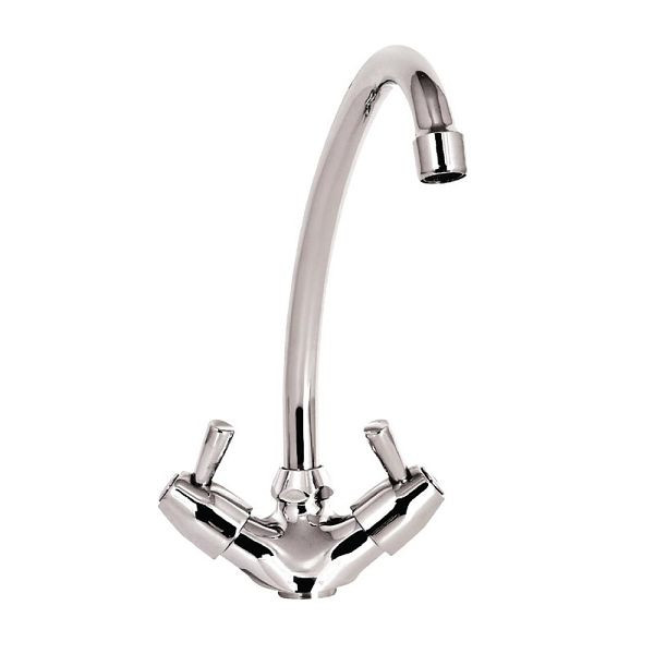 Mitigeur monobloc Gastro M avec levier rotatif 90° 20cm, DY372