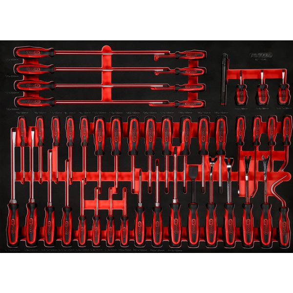 KS Tools PERFORMANCEplus jeu d'outils tournevis 46 pièces, 821.0046