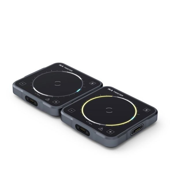 Agitateur magnétique IKA, 2 pièces, TWISTER SET 2, 0020027388