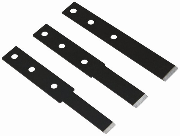 Lames de rechange droites Bahco pour couteau pour séparer les joints de fenêtre, 3 pièces, BBS107