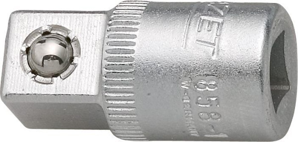 Agrandisseur Hazet, carré creux 6,3 mm (1/4 pouce), carré solide 10 mm (3/8 pouce), 858-1