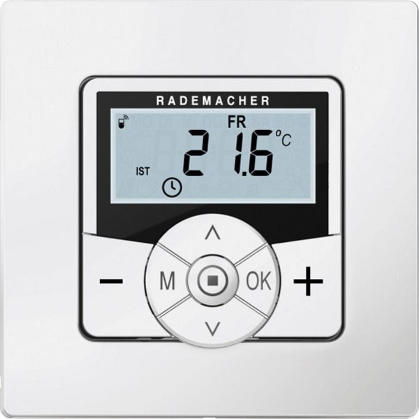 Thermostat d'ambiance sans fil RADEMACHER DuoFern 9485-1, 32501872