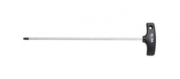 Visseuse cruciforme ELORA TORX® avec poignée en T, extra longue, 762TX-30/300, 0762000305101