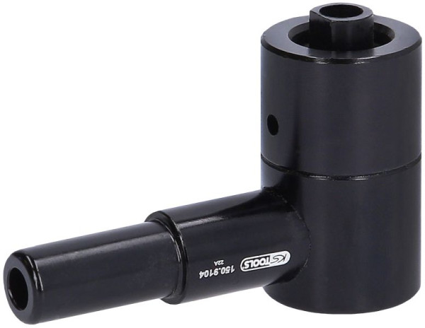 Adaptateur de remplissage KS Tools pour transmission DSG à 7 vitesses VAG, coudé, 150.9104