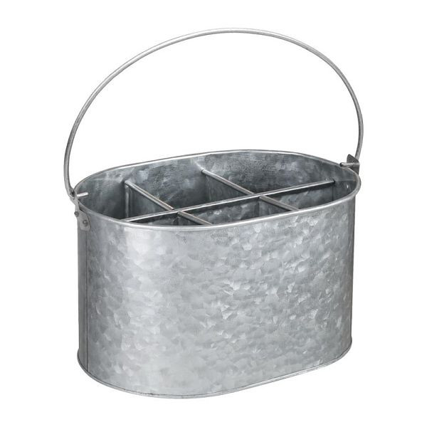 Conteneur OLYMPIA pour couverts et épices en acier, CN520