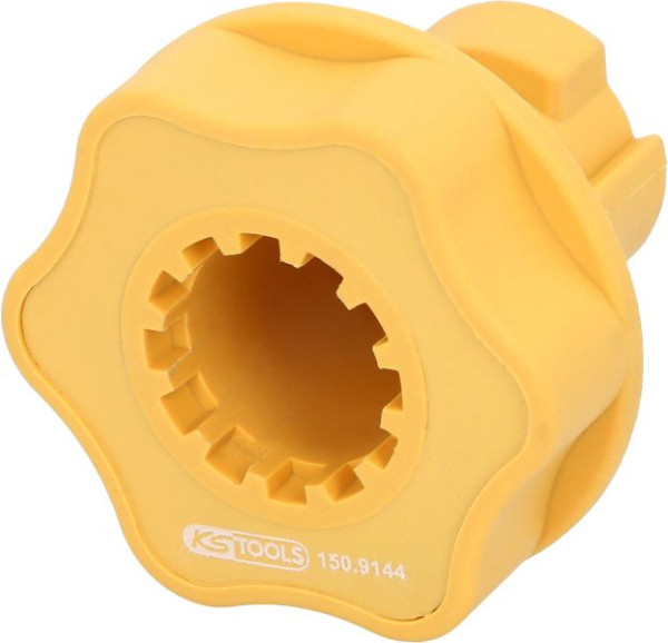 Adaptateur à baïonnette KS Tools pour entonnoir de remplissage d'huile pour Chrysler, Jeep et Land Rover, 150.9144