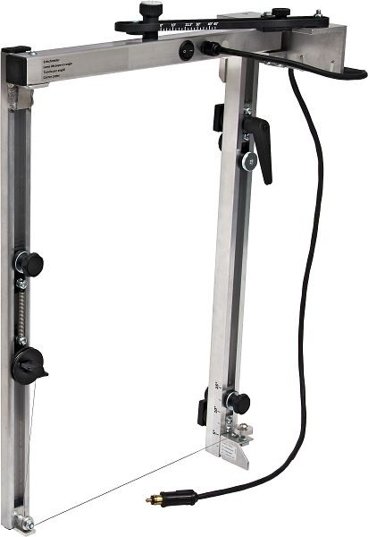 Coupeuse d'angle Spewe ES-212SL-30A avec sac, accessoire pour Spewe 212SL-30A, 1200178