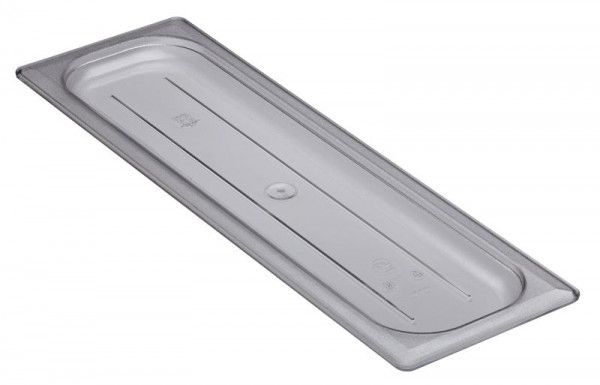 Cambro Camwear® Bac GN couvercle plat GN 2/4, lot de 6, 20LPCWC135